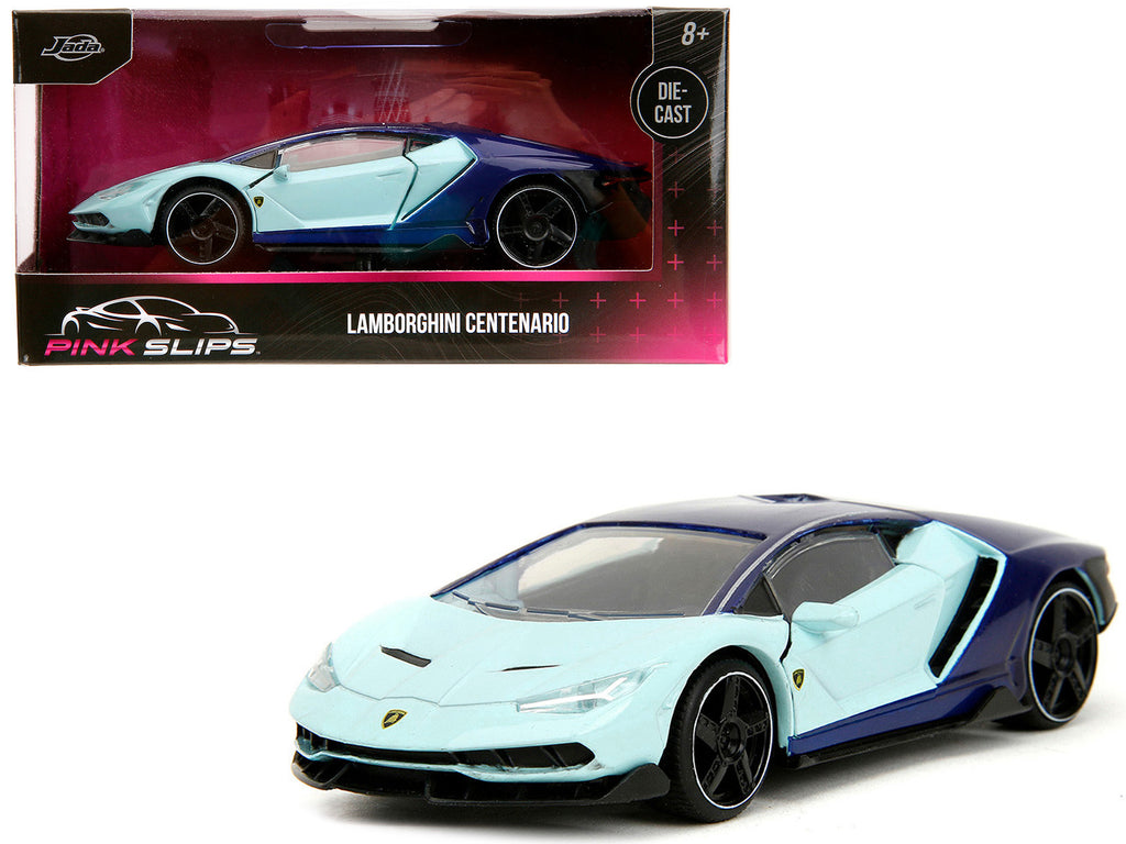 Lamborghini Centenario Light Blue and Purple 1/32