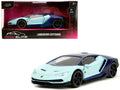 Lamborghini Centenario Light Blue and Purple 1/32