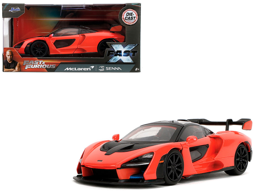 McLaren Senna Red and Black "Fast X" (2023) Movie 1/32