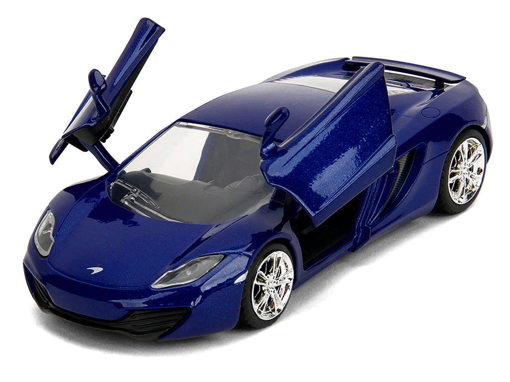 McLaren MP4.12C Blue Metallic "Furious 7" (2015) Movie 1/32 - Image 2