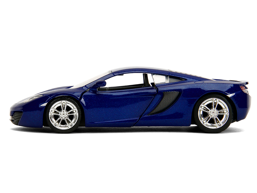McLaren MP4.12C Blue Metallic "Furious 7" (2015) Movie 1/32 - Image 3