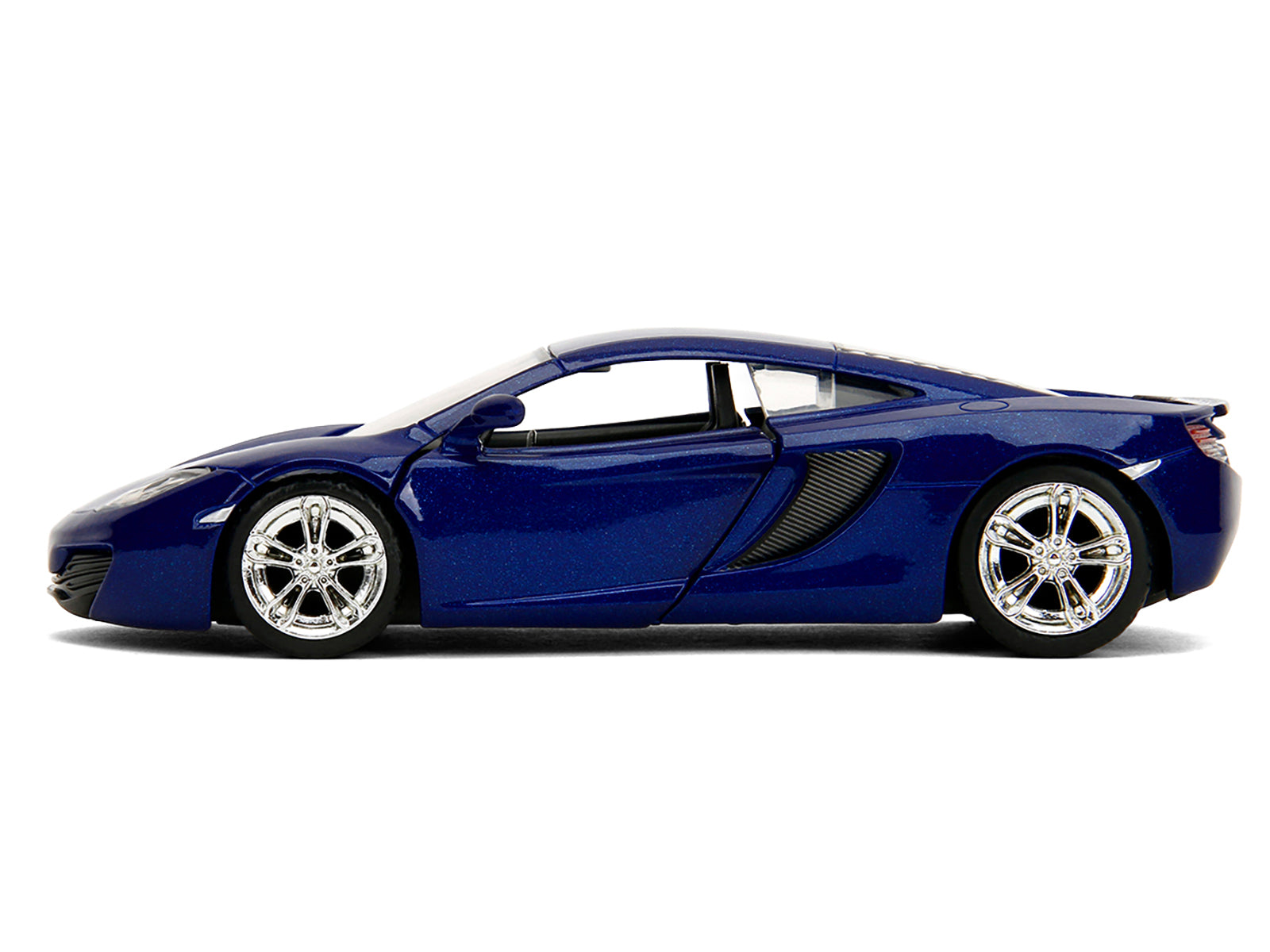McLaren MP4.12C Blue Metallic "Furious 7" (2015) Movie 1/32 - Image 3