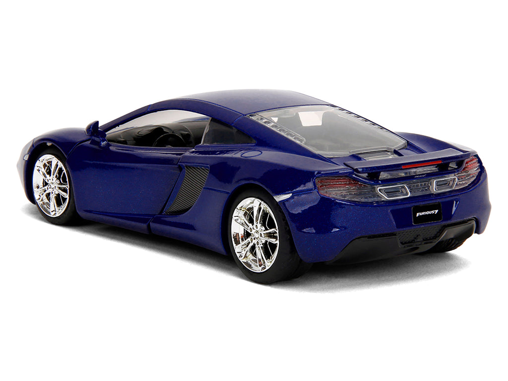 McLaren MP4.12C Blue Metallic "Furious 7" (2015) Movie 1/32 - Image 5