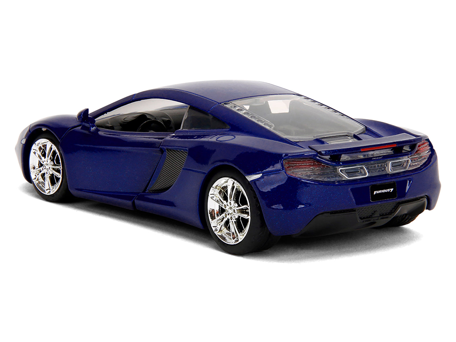 McLaren MP4.12C Blue Metallic "Furious 7" (2015) Movie 1/32 - Image 5