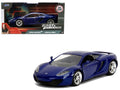McLaren MP4.12C Blue Metallic "Furious 7" (2015) Movie 1/32