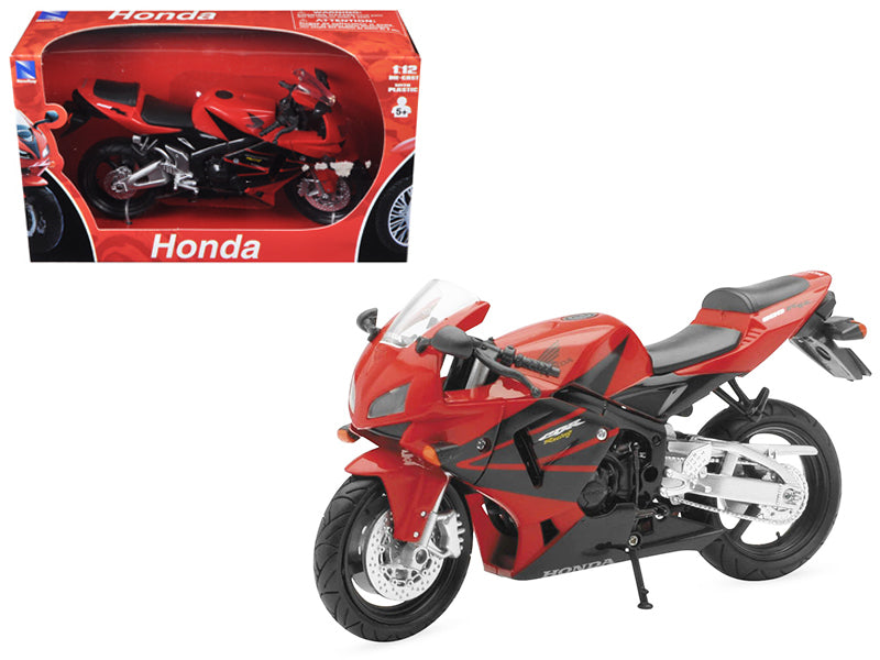 2006 Honda CBR600R Red 1/12 Motorcycle Model