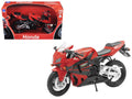 2006 Honda CBR600R Red 1/12 Motorcycle Model