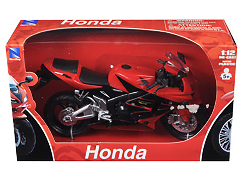 2006 Honda CBR600R Red 1/12 Motorcycle Model - Image 3
