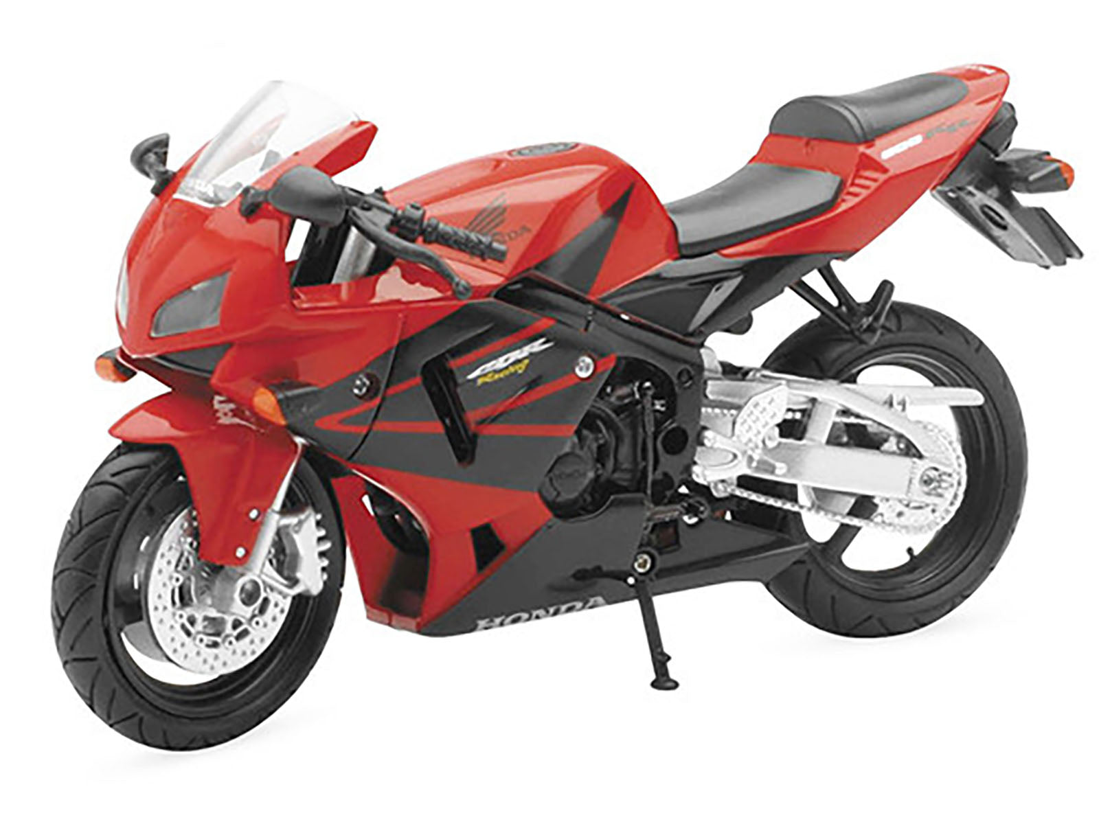 2006 Honda CBR600R Red 1/12 Motorcycle Model - Image 2