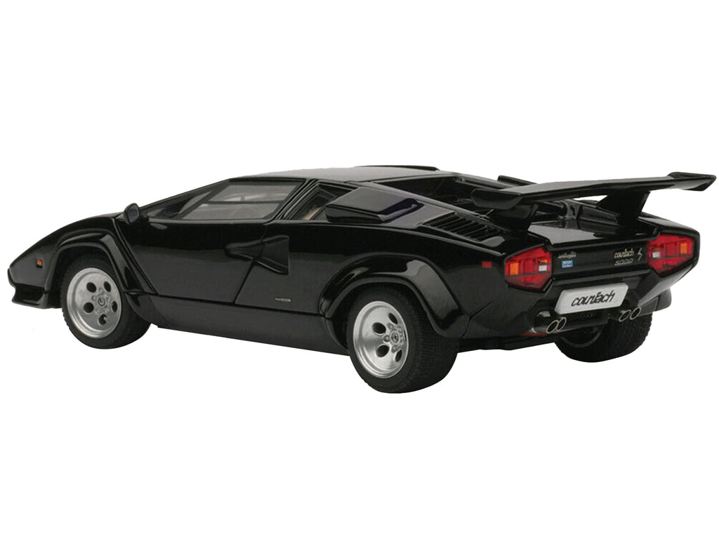 Lamborghini Countach 5000S Black 1/43 - Image 5
