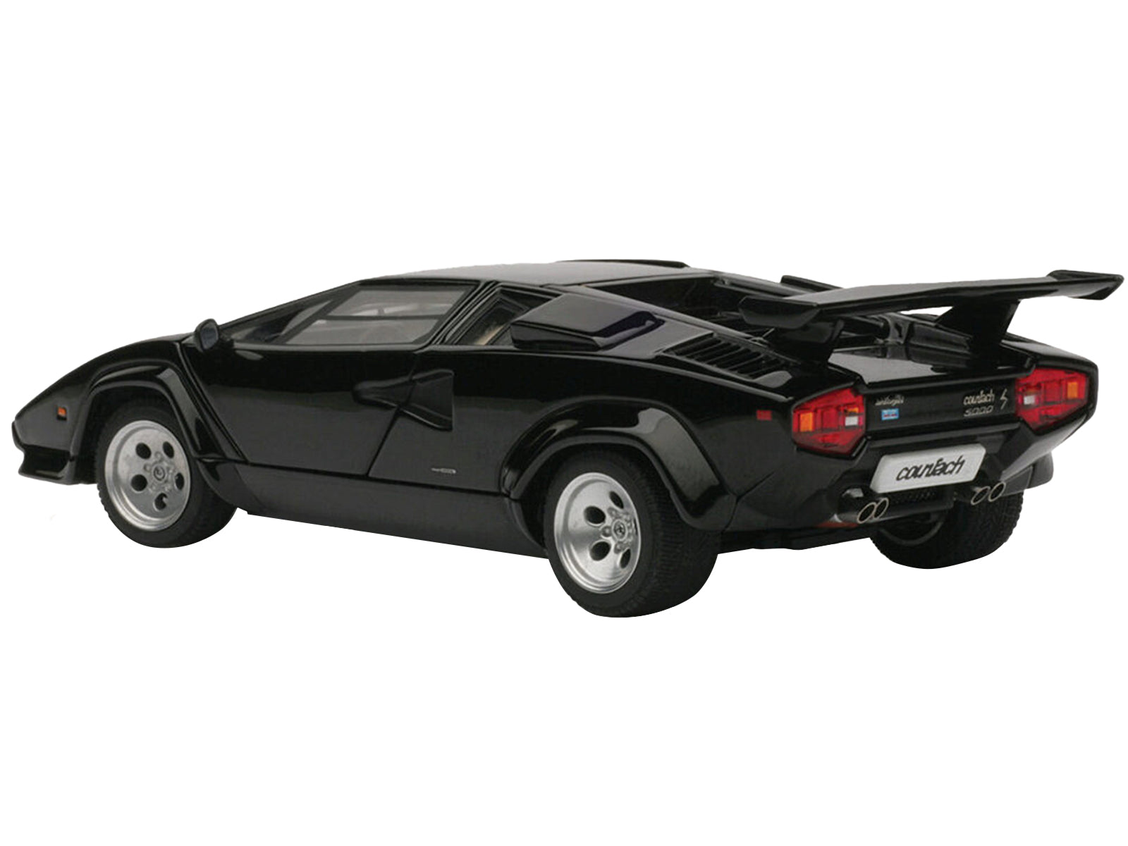 Lamborghini Countach 5000S Black 1/43 - Image 5
