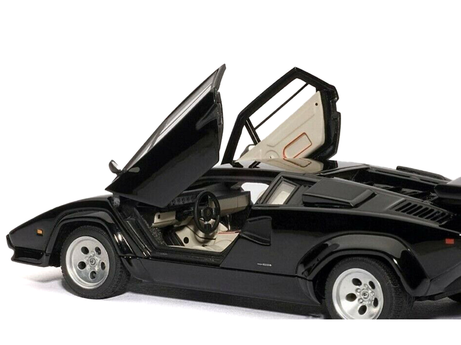Lamborghini Countach 5000S Black 1/43 - Image 3