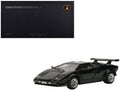 Lamborghini Countach 5000S Black 1/43