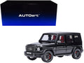 2019 Mercedes-Benz AMG G63 Black with Red Interior 1/18 Model Car