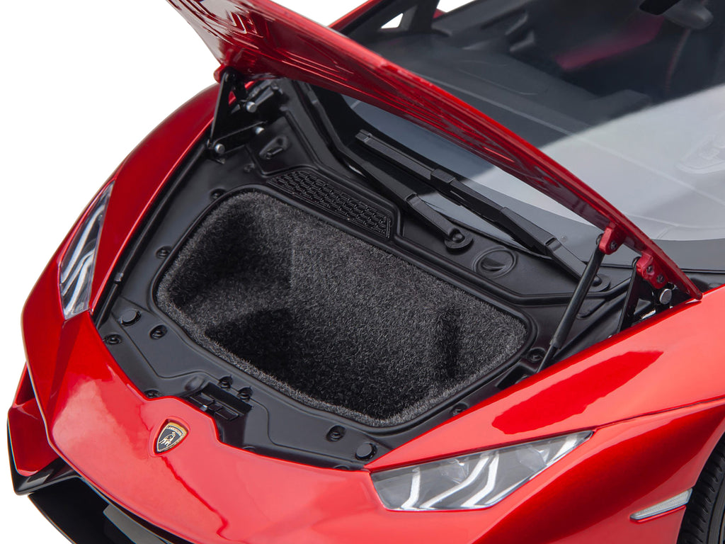 Lamborghini Huracan EVO Rosso Bia Red Metallic 1/18 Model Car - Image 3