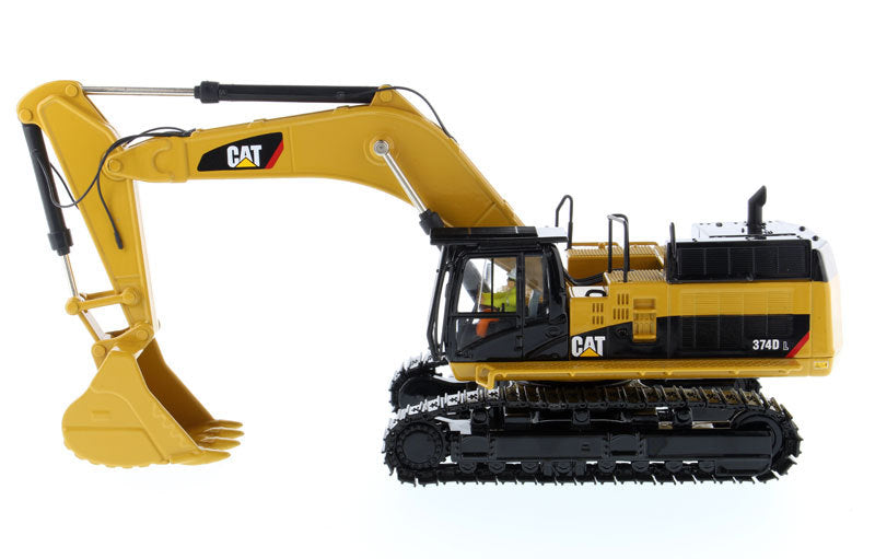 CAT Caterpillar 374D L Hydraulic Excavator with Operator 1/50 - Image 2