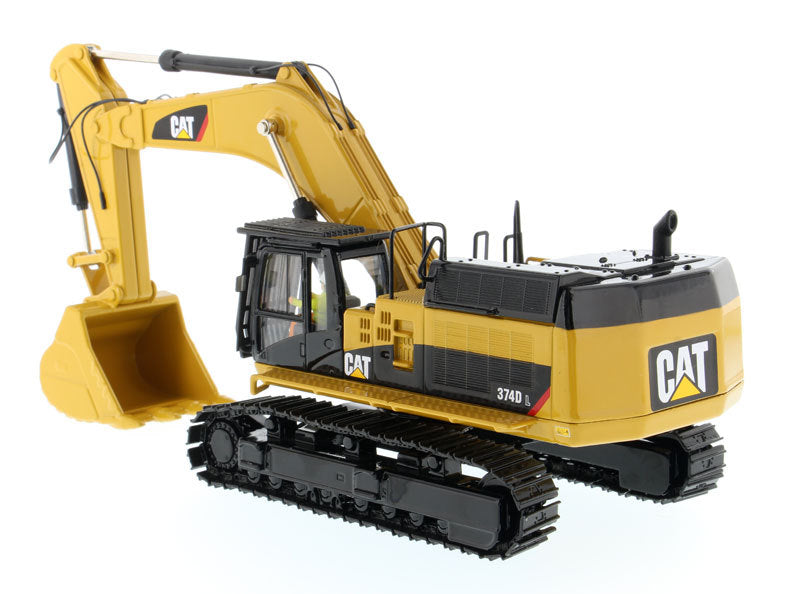 CAT Caterpillar 374D L Hydraulic Excavator with Operator 1/50 - Image 3