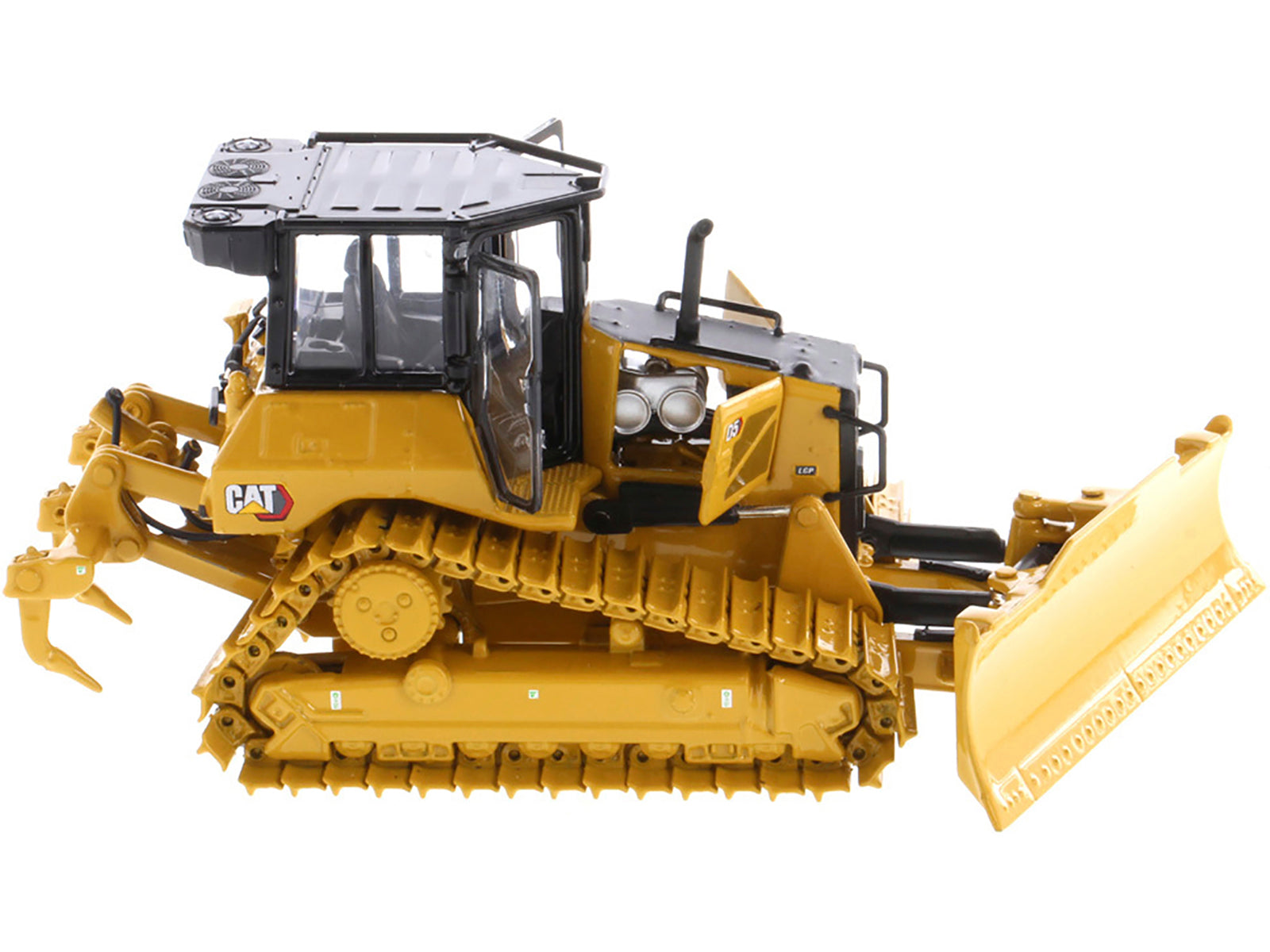 CAT Caterpillar D5 LGP VPAT Track Type Tractor Dozer Yellow with Operator 1/50 - Image 3