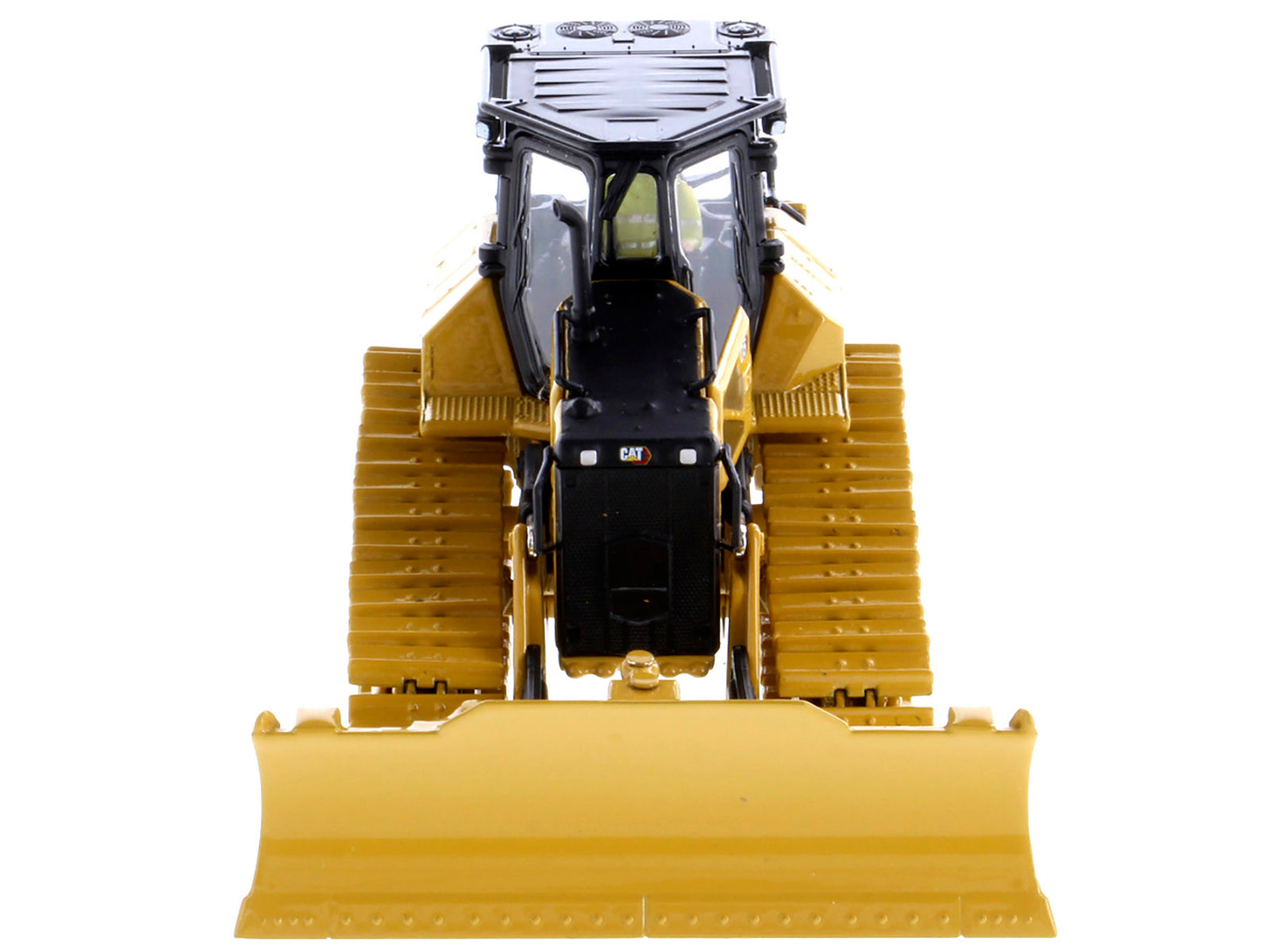 CAT Caterpillar D5 LGP VPAT Track Type Tractor Dozer Yellow with Operator 1/50 - Image 4