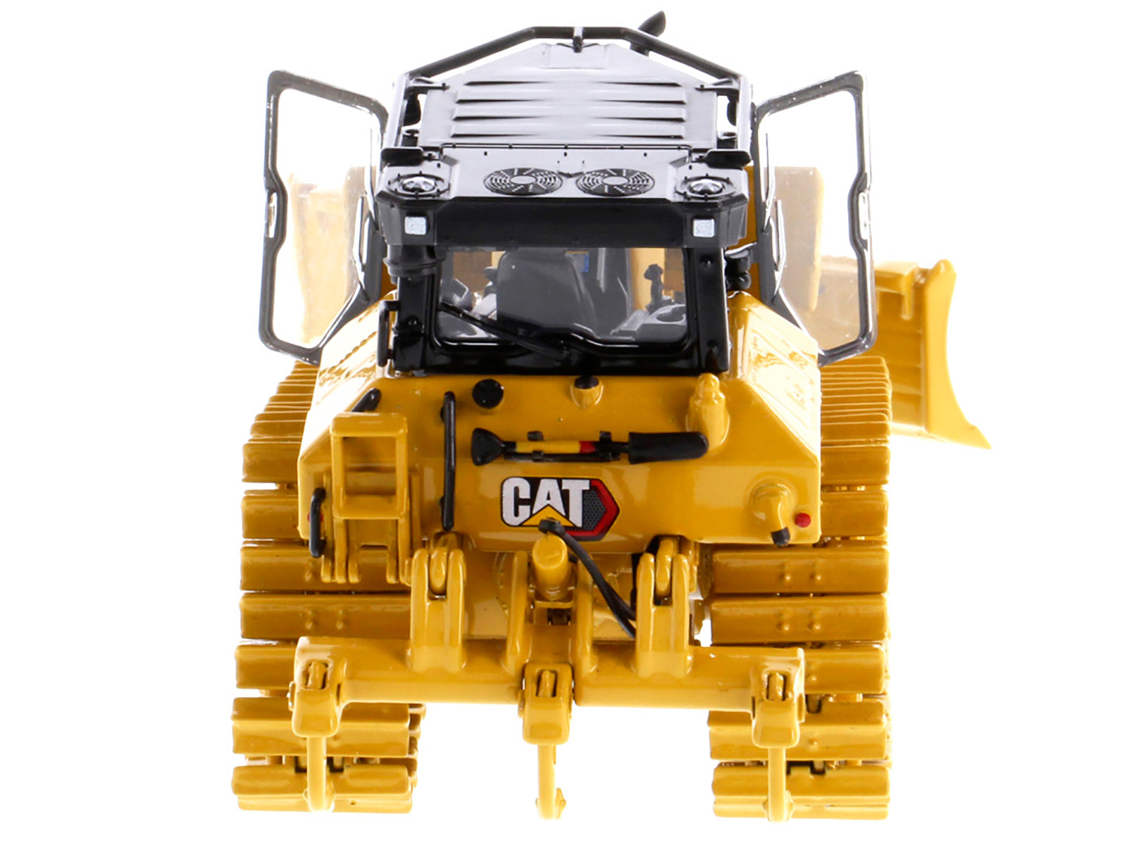 CAT Caterpillar D5 LGP VPAT Track Type Tractor Dozer Yellow with Operator 1/50 - Image 5