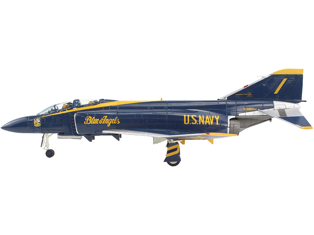 McDonnell Douglas F-4J Phantom II Fighter-Bomber Aircraft "Blue Angels Cdr. Harley Hall 1970 to 1971 Season" United States Navy "" 1/72 - Image 2