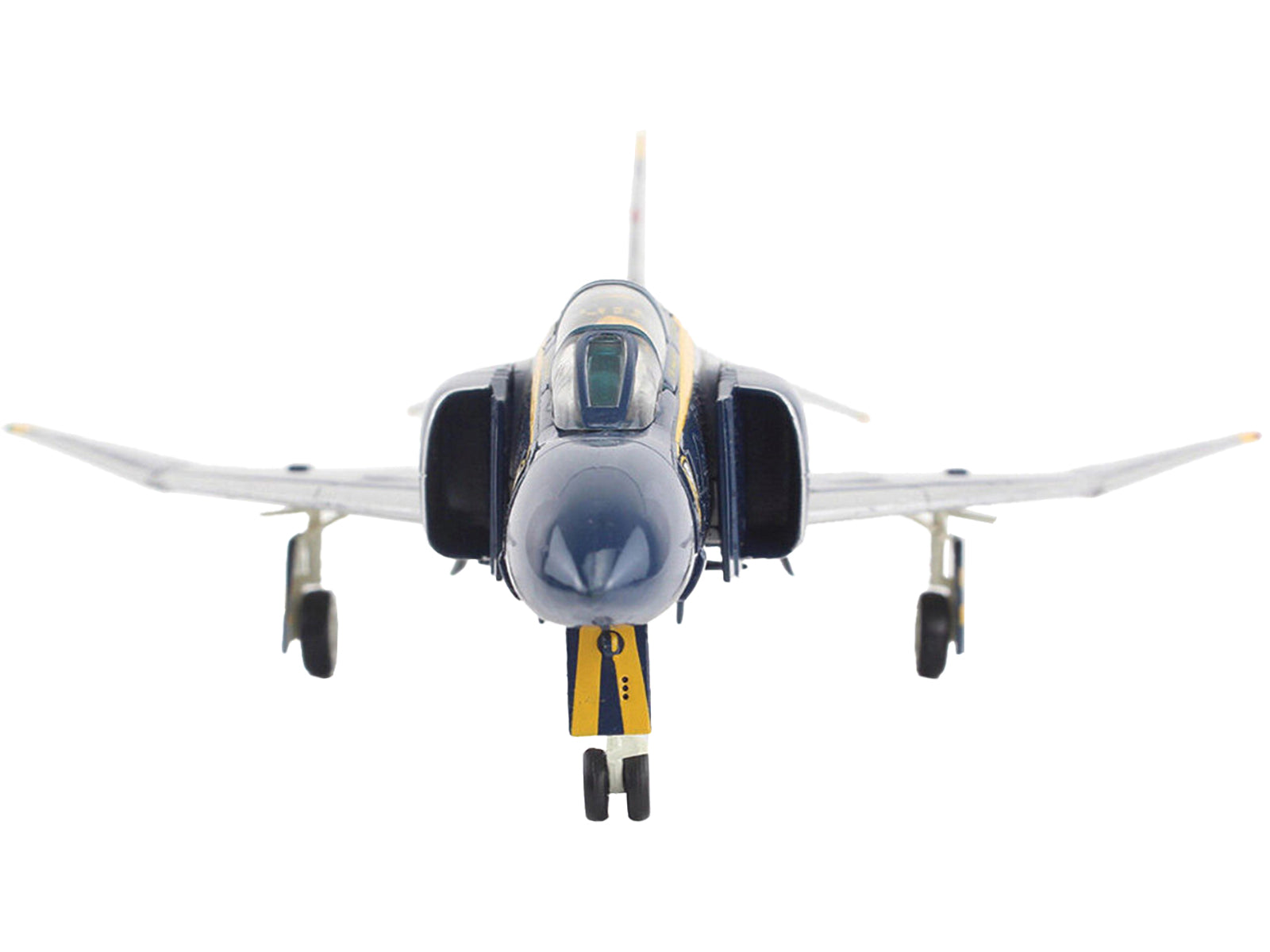 McDonnell Douglas F-4J Phantom II Fighter-Bomber Aircraft "Blue Angels Cdr. Harley Hall 1970 to 1971 Season" United States Navy "" 1/72 - Image 5
