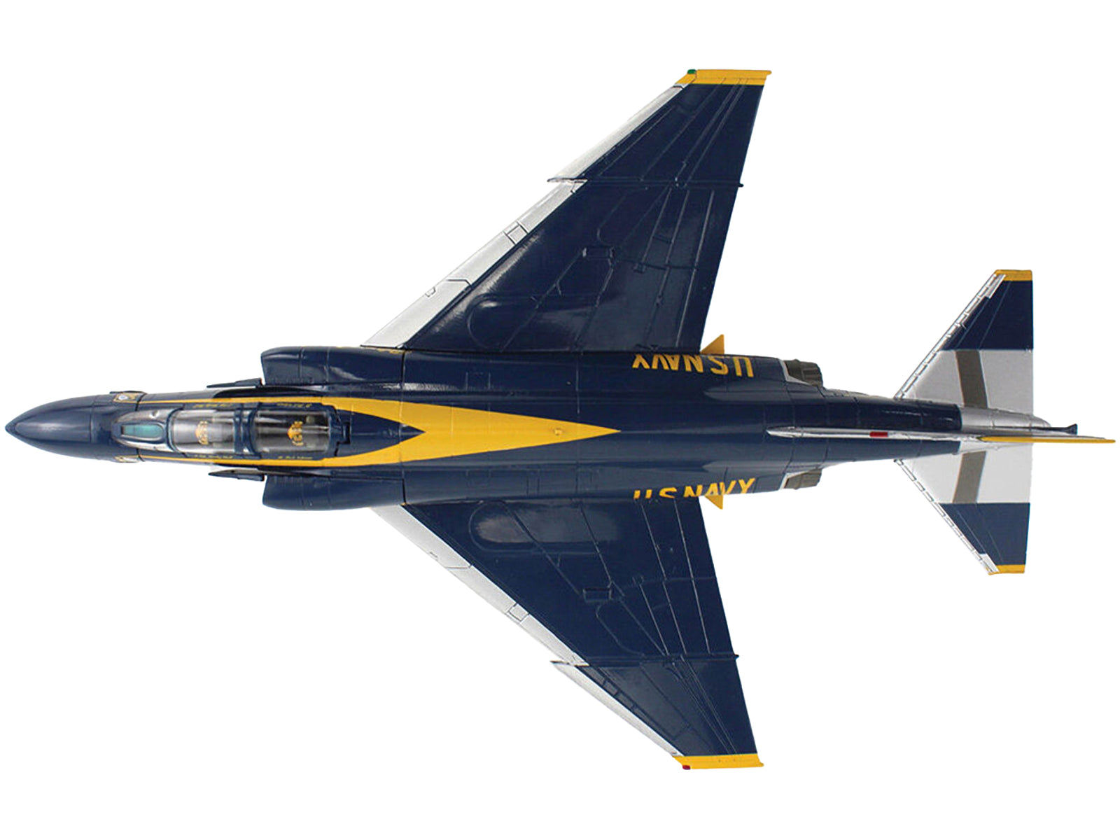 McDonnell Douglas F-4J Phantom II Fighter-Bomber Aircraft "Blue Angels Cdr. Harley Hall 1970 to 1971 Season" United States Navy "" 1/72 - Image 3