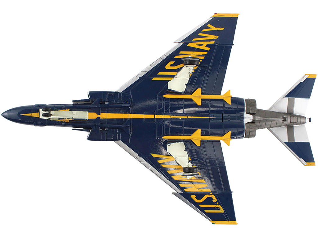 McDonnell Douglas F-4J Phantom II Fighter-Bomber Aircraft "Blue Angels Cdr. Harley Hall 1970 to 1971 Season" United States Navy "" 1/72 - Image 4