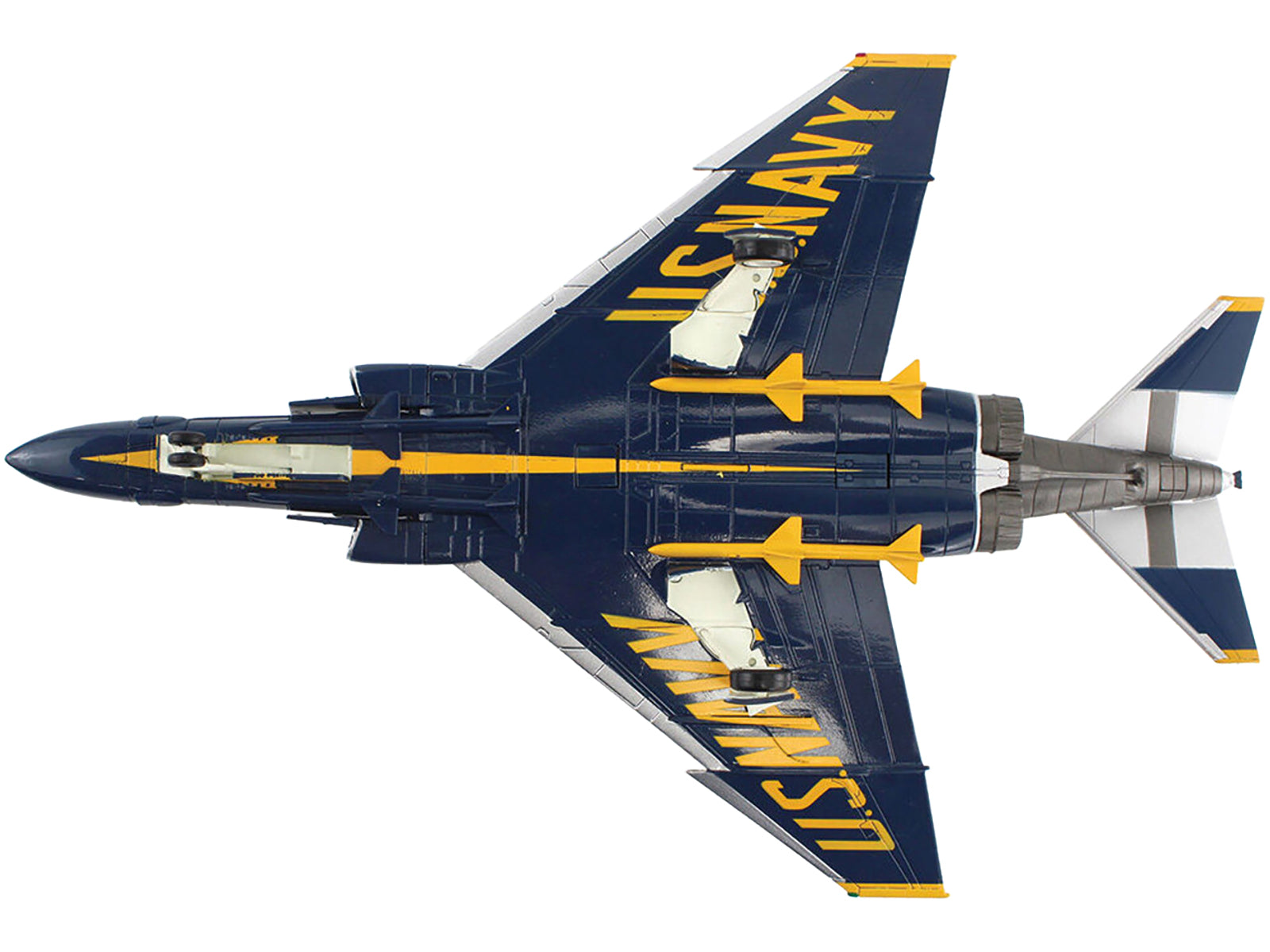 McDonnell Douglas F-4J Phantom II Fighter-Bomber Aircraft "Blue Angels Cdr. Harley Hall 1970 to 1971 Season" United States Navy "" 1/72 - Image 4