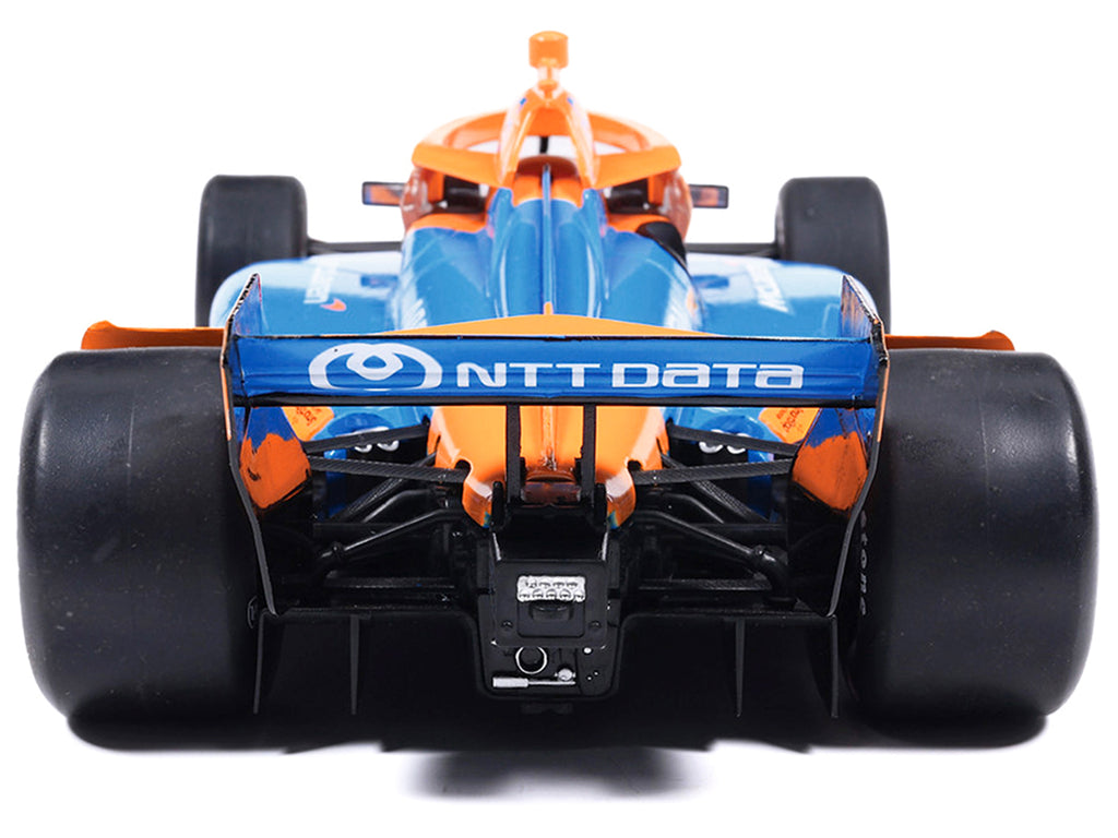 Dallara IndyCar #6 Nolan Siegel "NTT Data" Arrow McLaren (Road Course Configuration) "" (2026) 1/18 - Image 5