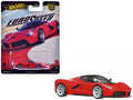 Ferrari LaFerrari Red with Black Top