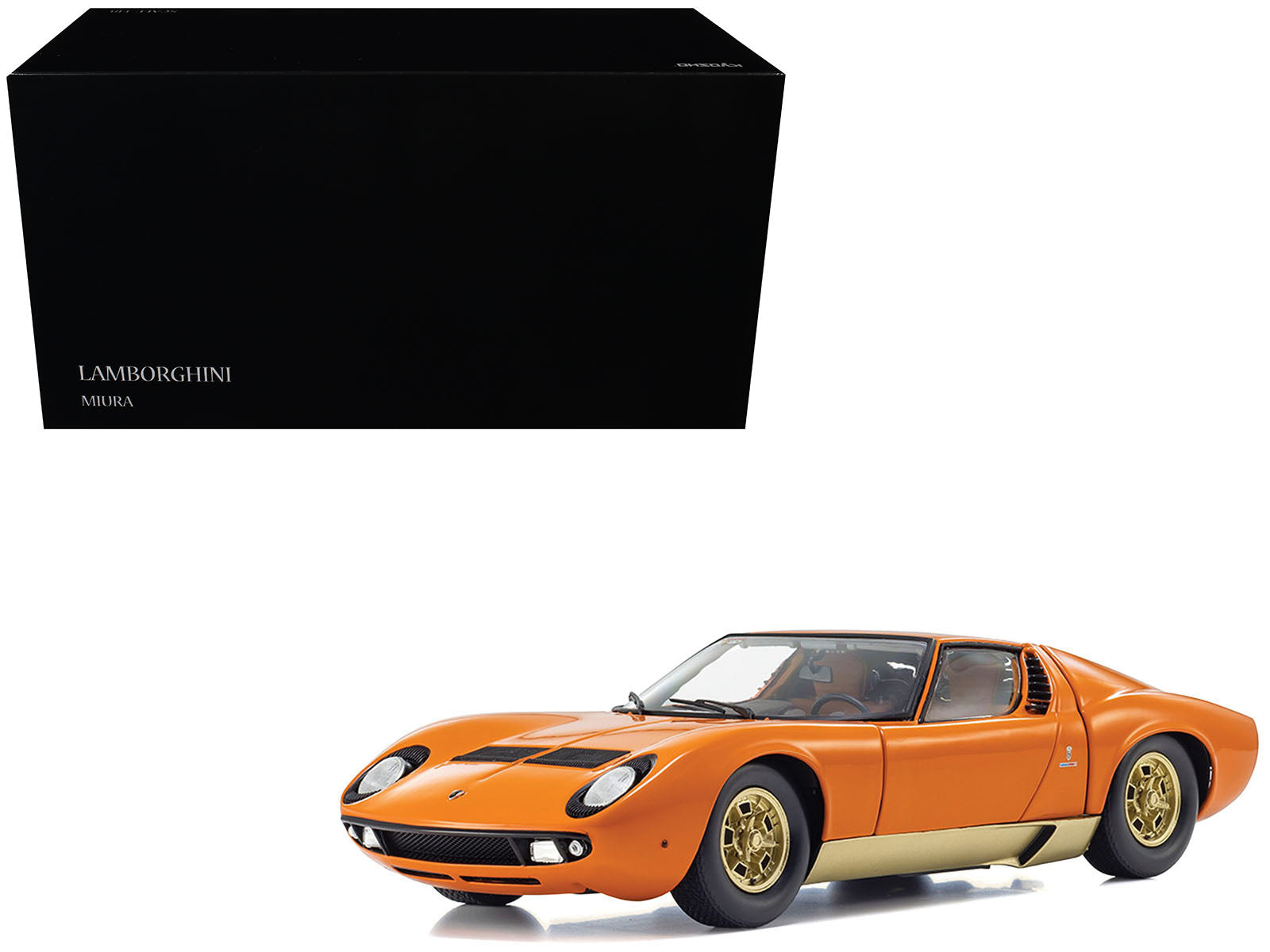 Lamborghini Miura P 400 Orange 1/18