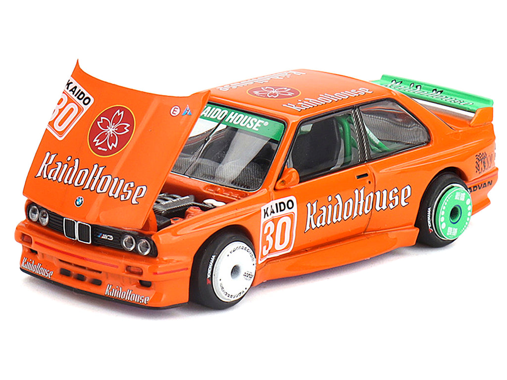 BMW M3 "KaidoHaus V1" #30 Orange (Designed by Jun Imai) "Kaido House" Special 1/64 - Image 2