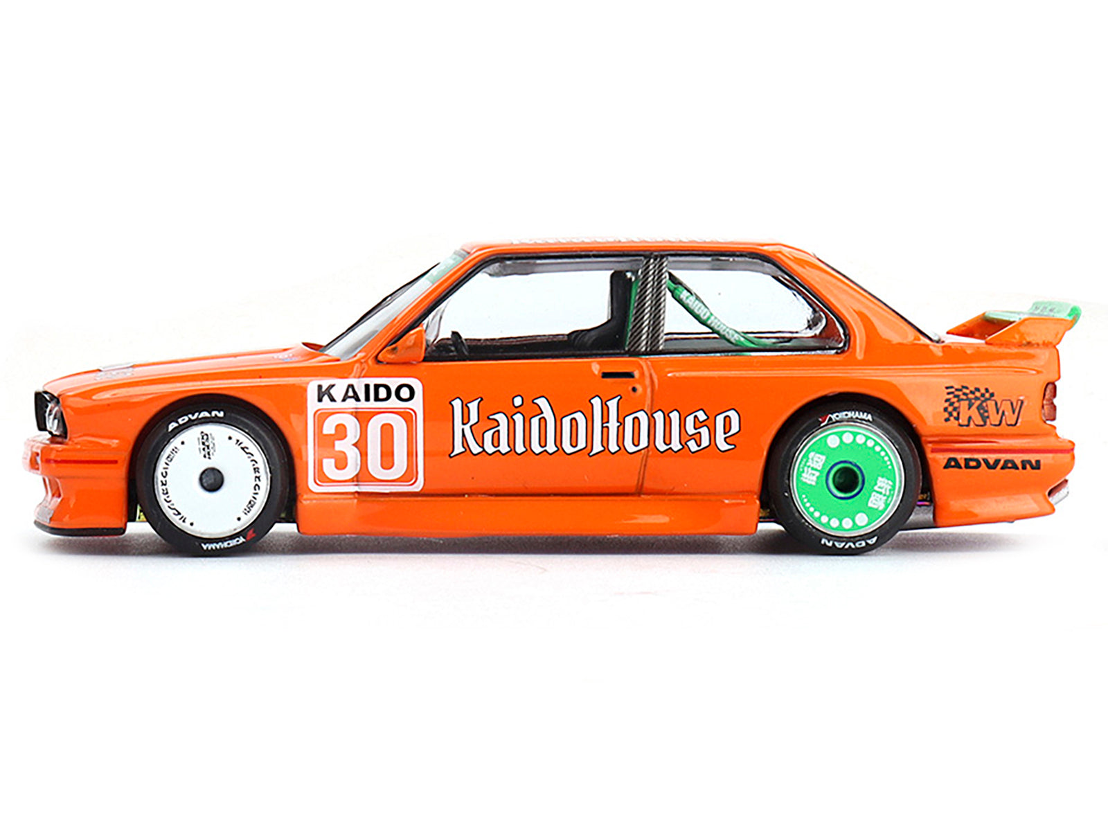 BMW M3 "KaidoHaus V1" #30 Orange (Designed by Jun Imai) "Kaido House" Special 1/64 - Image 3