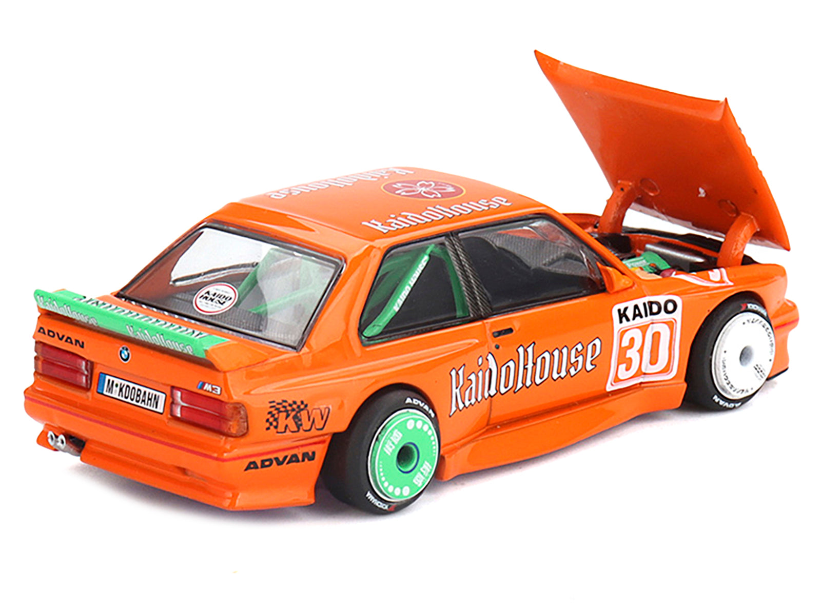 BMW M3 "KaidoHaus V1" #30 Orange (Designed by Jun Imai) "Kaido House" Special 1/64 - Image 4