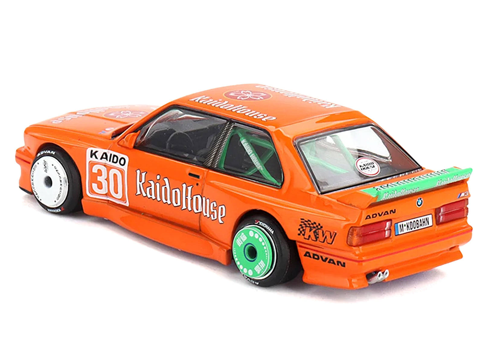 BMW M3 "KaidoHaus V1" #30 Orange (Designed by Jun Imai) "Kaido House" Special 1/64 - Image 5