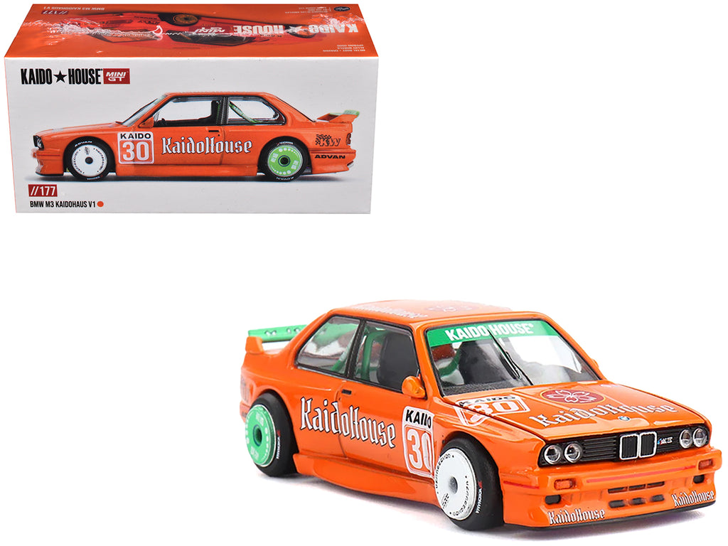 BMW M3 "KaidoHaus V1" #30 Orange (Designed by Jun Imai) "Kaido House" Special 1/64