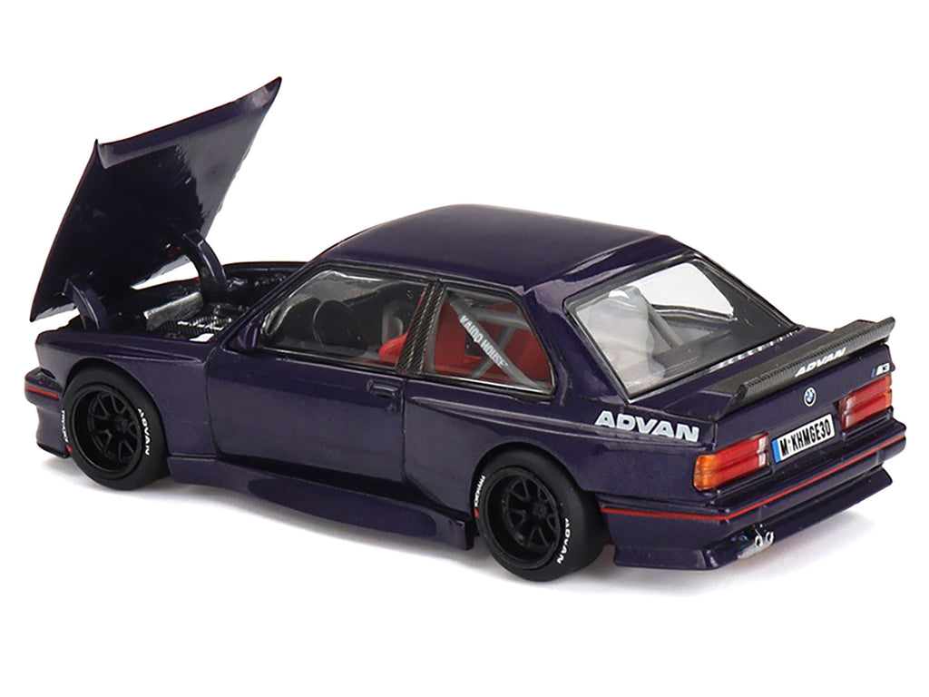 BMW M3 "Kaido GT V2" Purple Metallic (Designed by Jun Imai) "Kaido House" Special 1/64 - Image 4