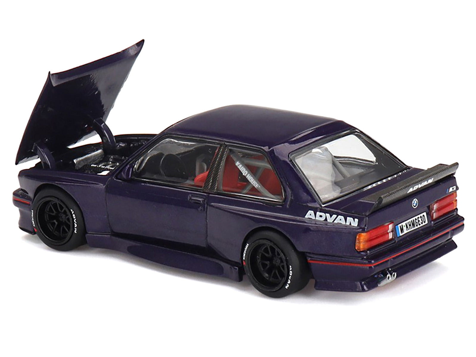 BMW M3 "Kaido GT V2" Purple Metallic (Designed by Jun Imai) "Kaido House" Special 1/64 - Image 4