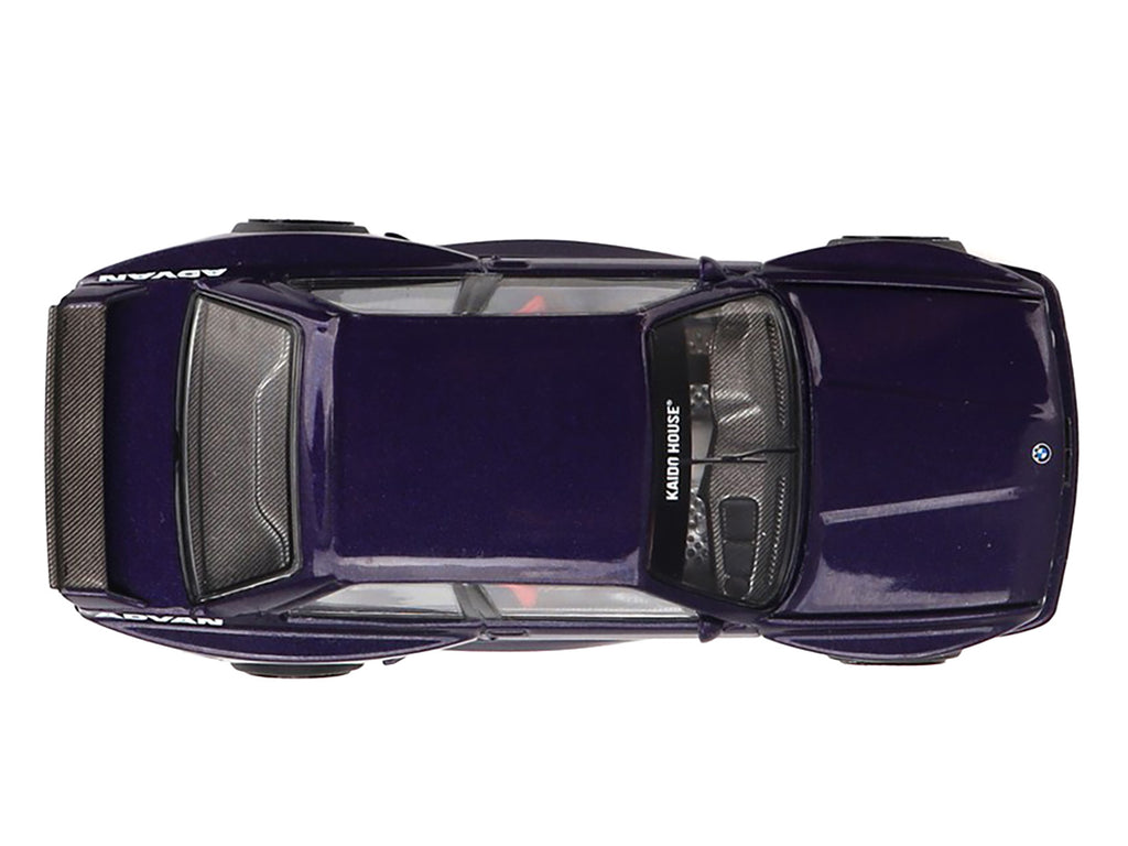 BMW M3 "Kaido GT V2" Purple Metallic (Designed by Jun Imai) "Kaido House" Special 1/64 - Image 5