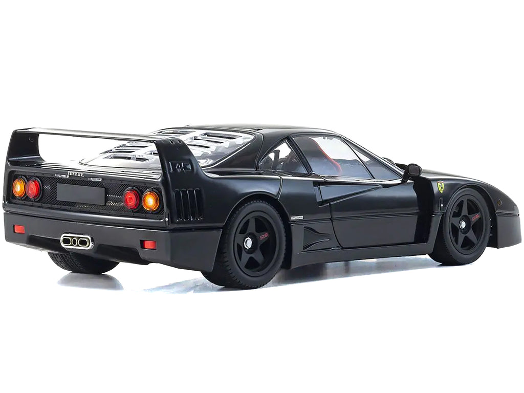Ferrari F40 Black 1/18 - Image 4
