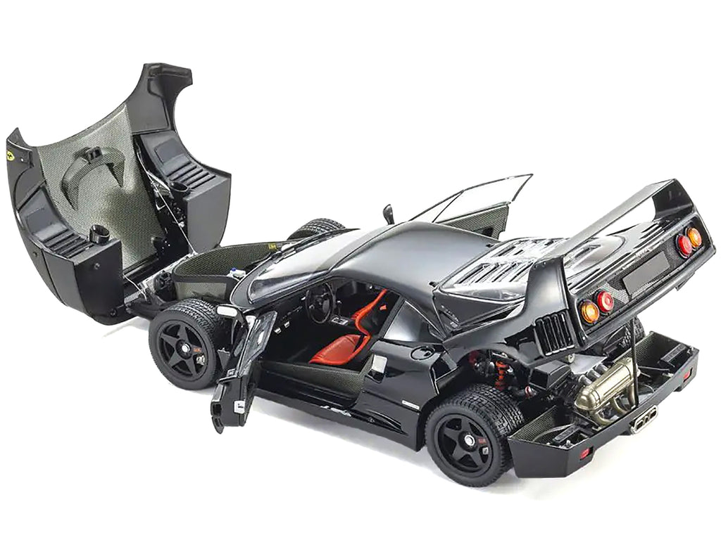 Ferrari F40 Black 1/18 - Image 5
