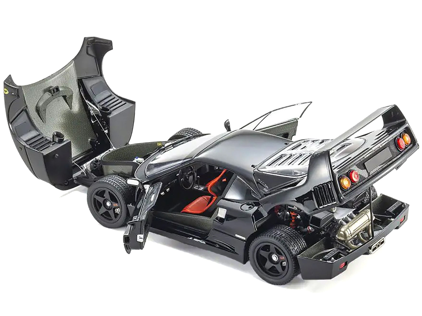 Ferrari F40 Black 1/18 - Image 5
