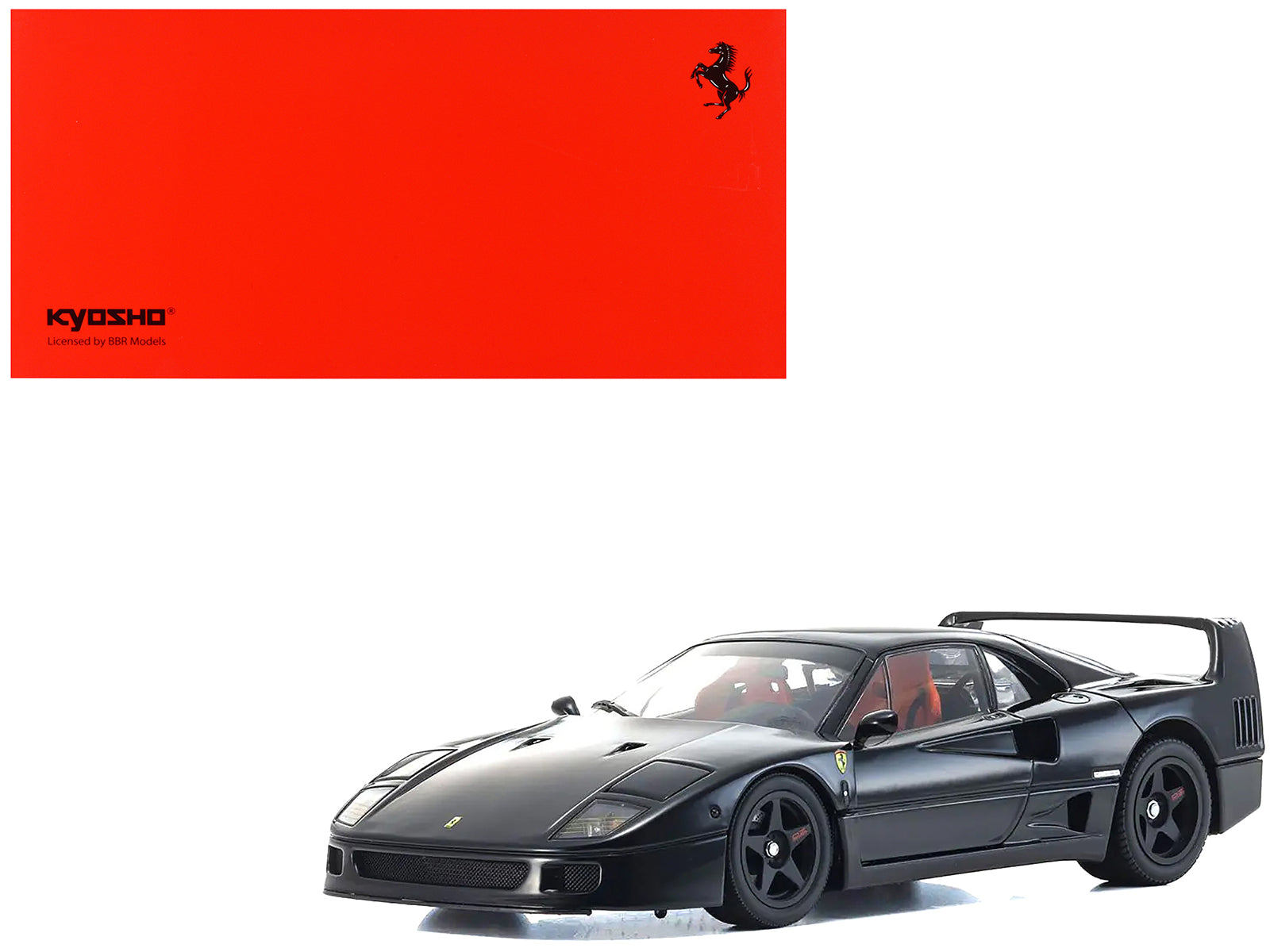 Ferrari F40 Black 1/18