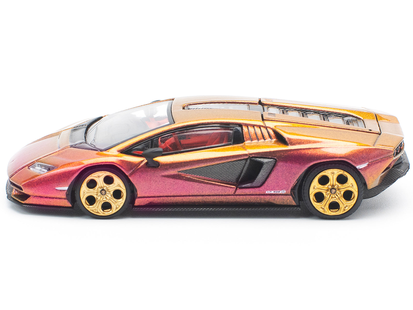 Lamborghini Countach LPI 800-4 Blu Hal Metallic 1/64 - Image 3