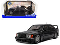 Mercedes Benz 190 Evolution II (W201) "Solido Works" Black 1/18