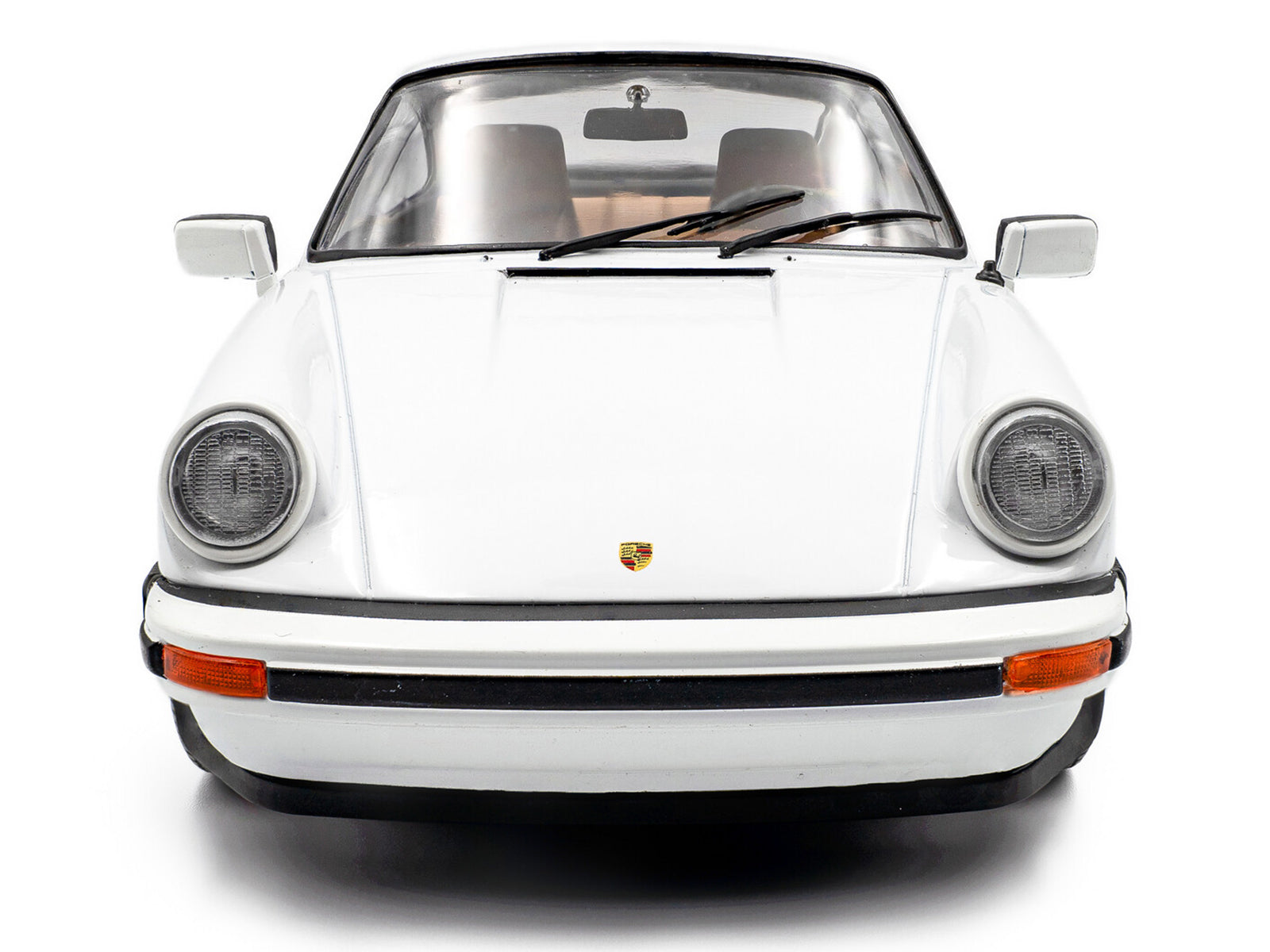 1974 Porsche 911 (930) 3.0 SC Grand Prix White 1/18 - Image 5