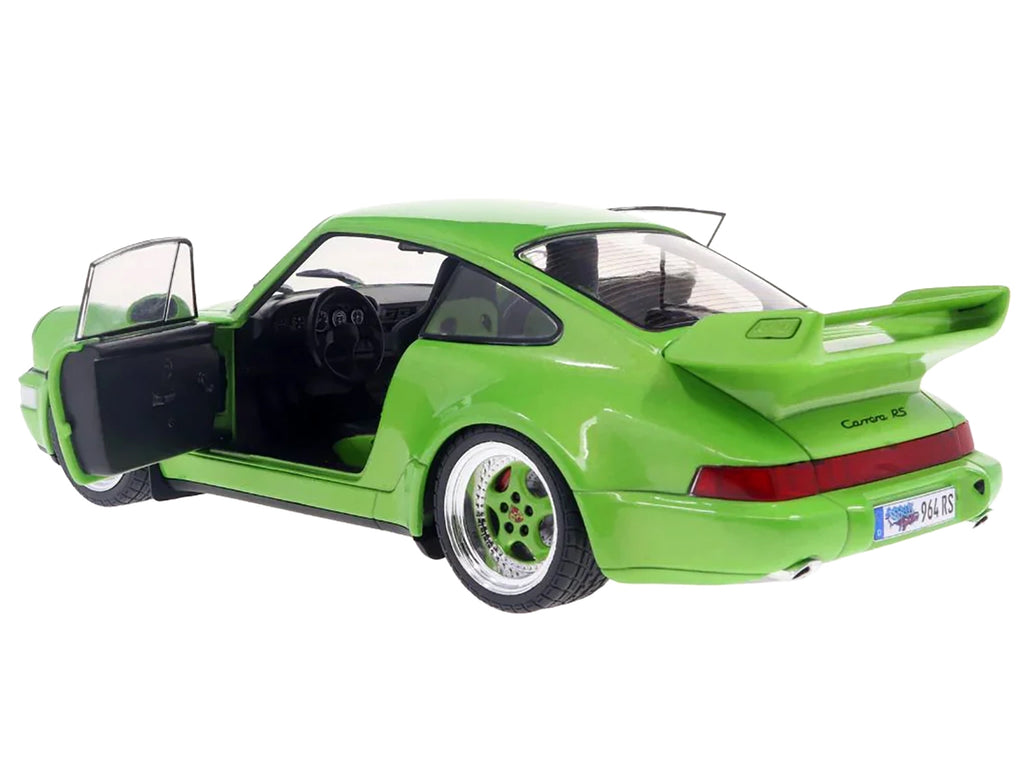 1990 Porsche 911 (964) Carrera RS "Streetfighter" Green Metallic 1/18 - Image 2