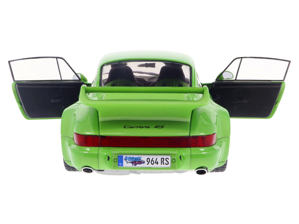 1990 Porsche 911 (964) Carrera RS "Streetfighter" Green Metallic 1/18 - Image 3
