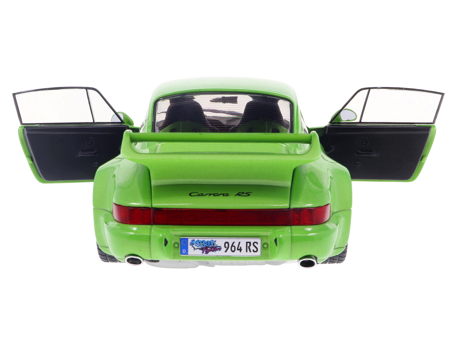 1990 Porsche 911 (964) Carrera RS "Streetfighter" Green Metallic 1/18 - Image 3